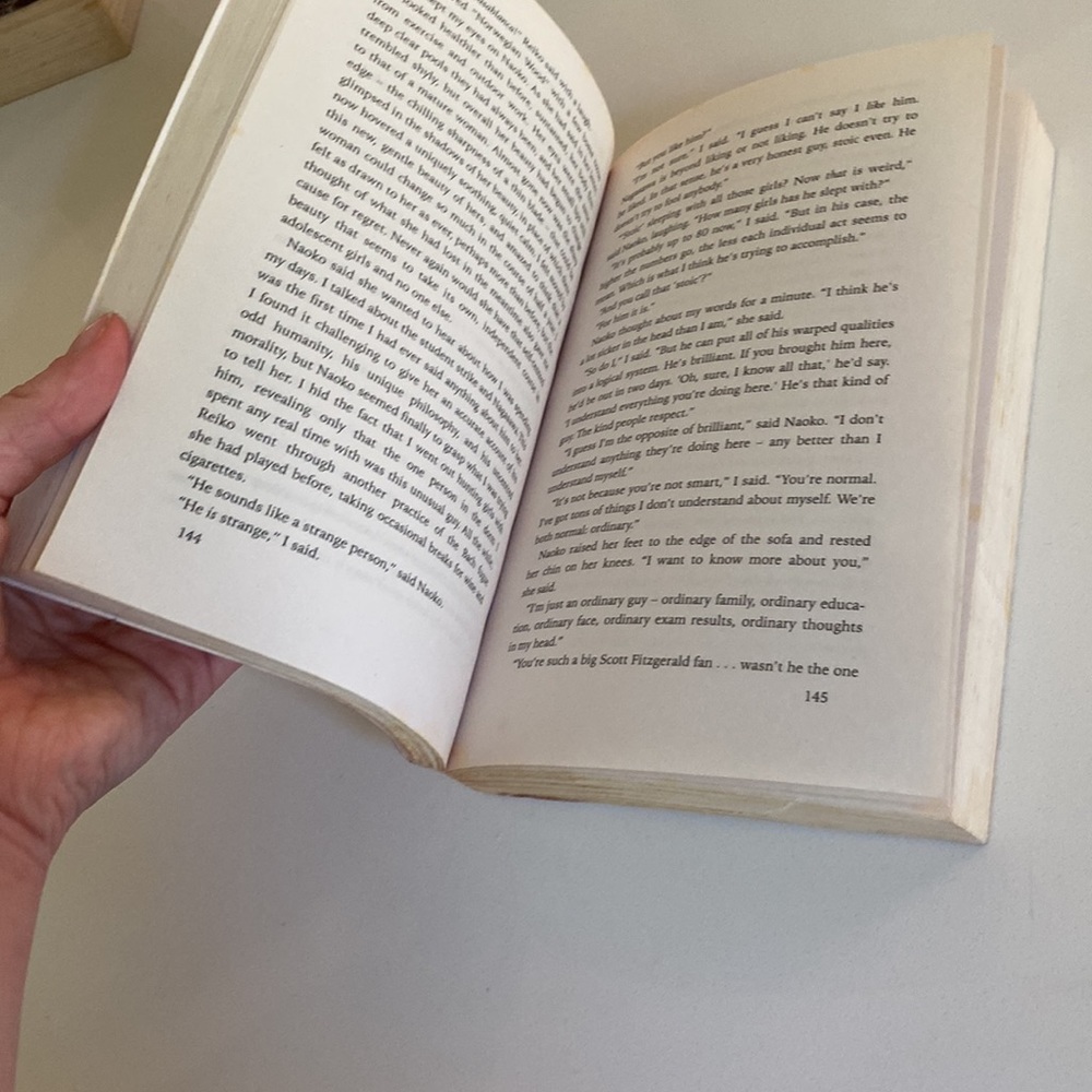 Norwegian Wood by Haruki Murakami - Picture 8 of 8